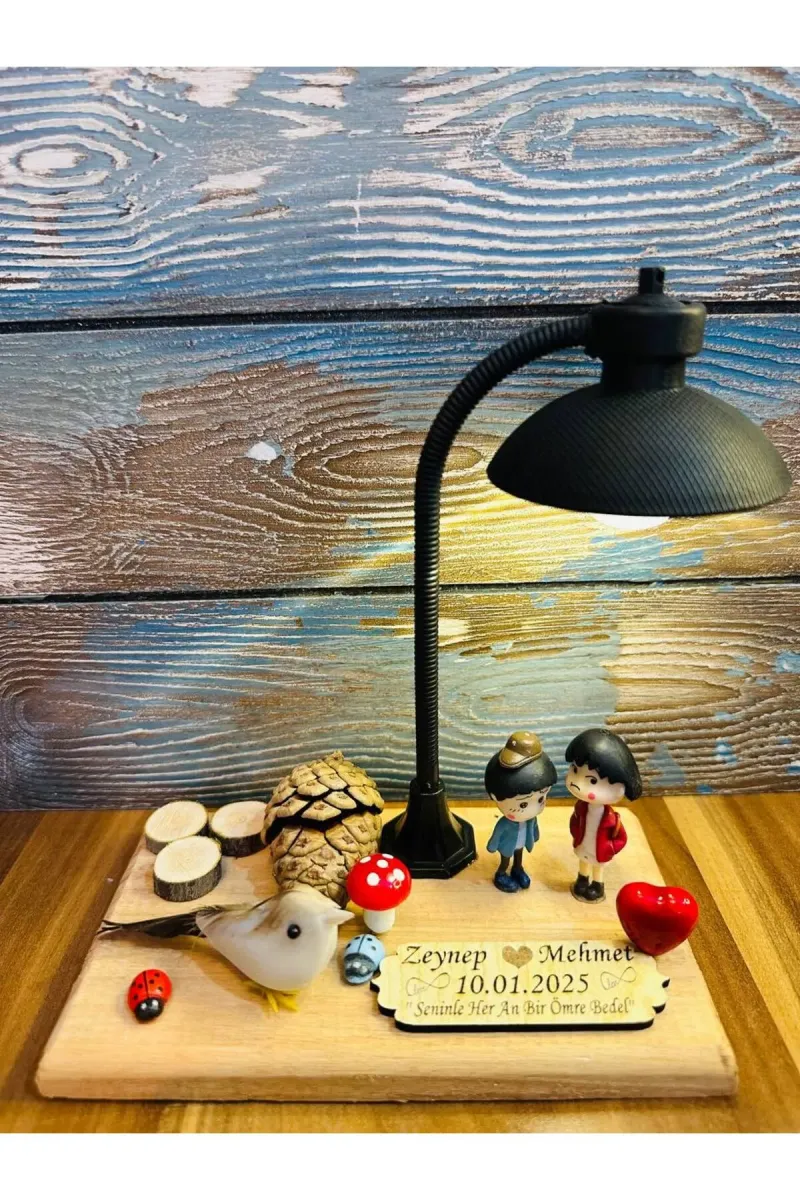 MYK HEDİYE VE SANAT ATÖLYESİ  Sevgili Hediyesi görsel 7