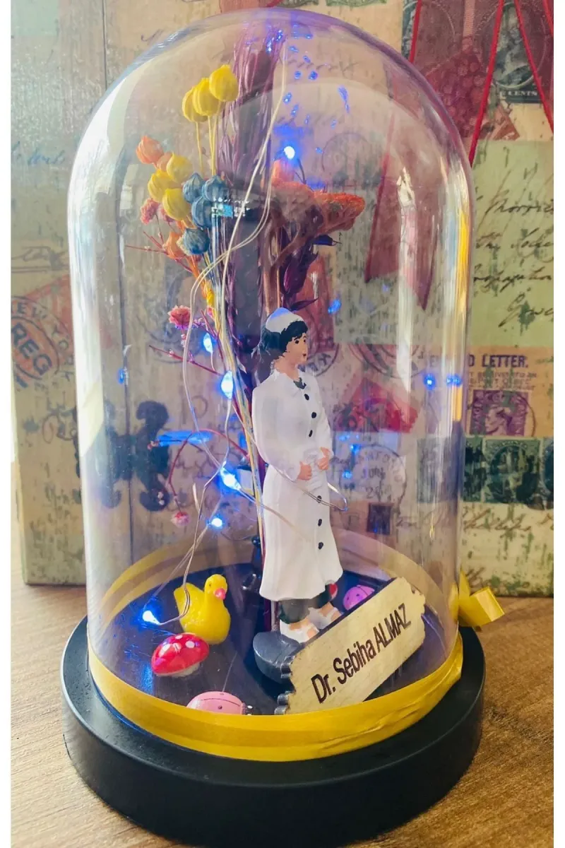 MYK HEDİYE VE SANAT ATÖLYESİ Tıp Bayramı Hediyesi Doktor Hediyesi Sağlıkçı Hediye görsel 3