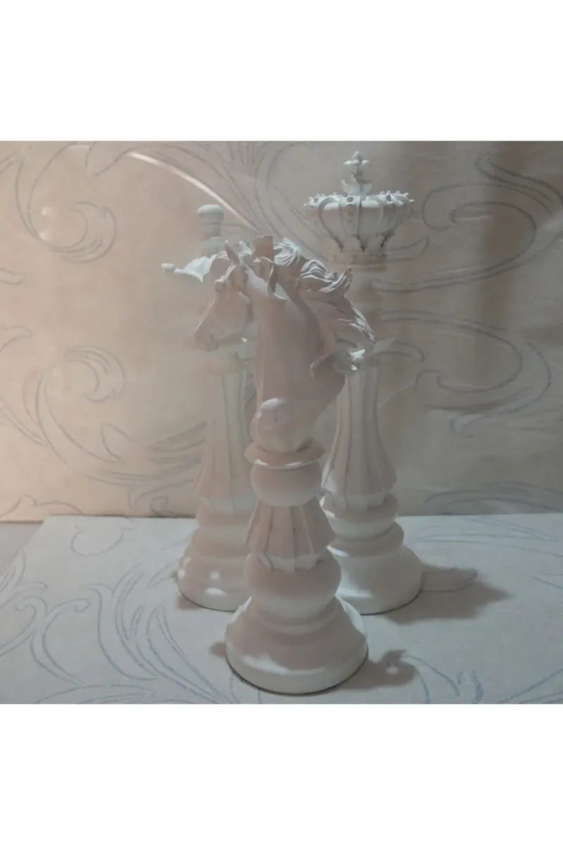 MYK HEDİYE VE SANAT ATÖLYESİ Satranç Üçlü Takım görsel 2