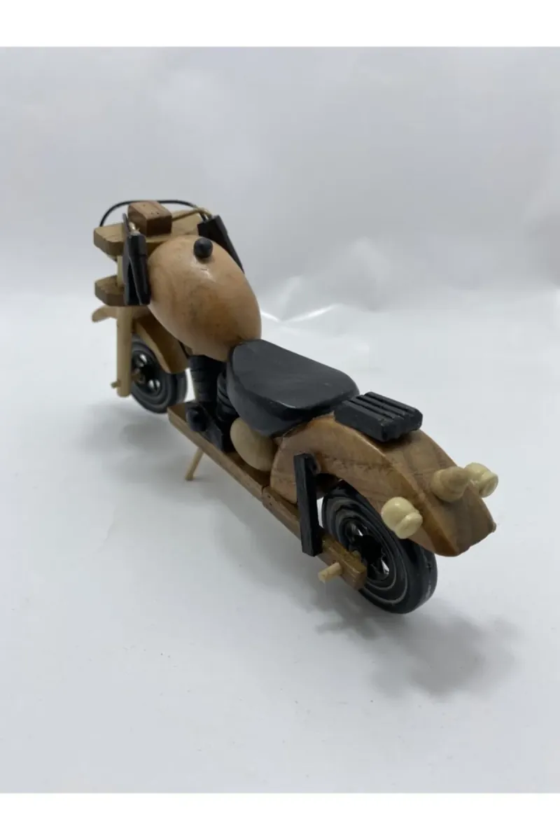 MYK HEDİYE VE SANAT ATÖLYESİ    Ahşap Motosiklet & Motor görsel 2