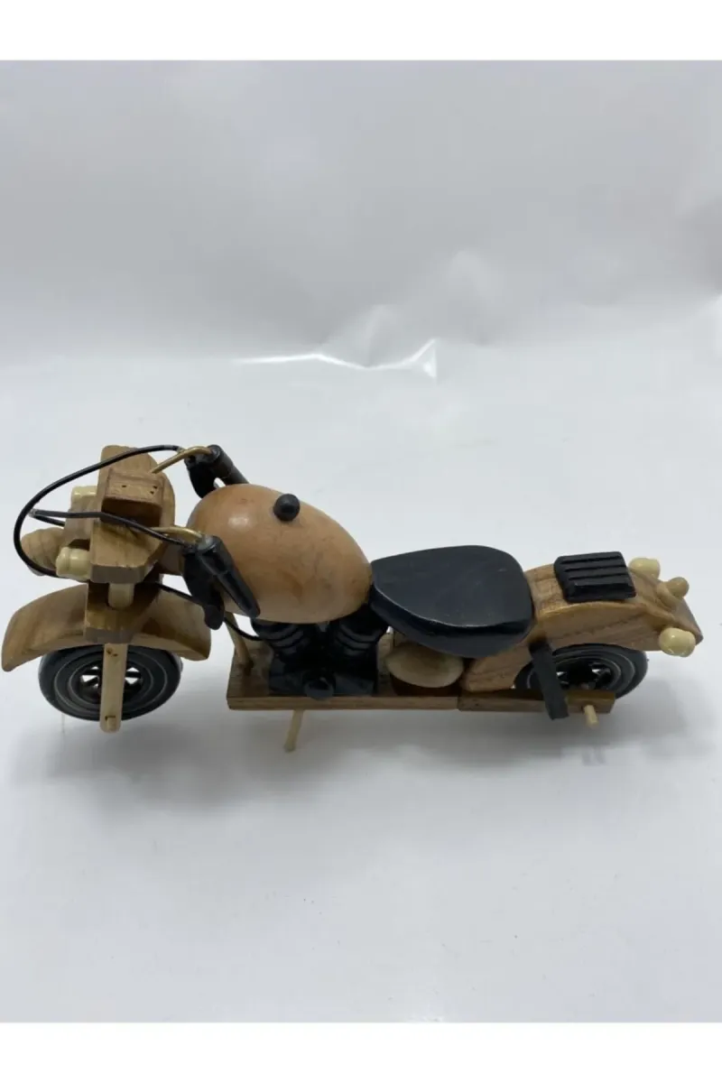 MYK HEDİYE VE SANAT ATÖLYESİ    Ahşap Motosiklet & Motor görsel 4