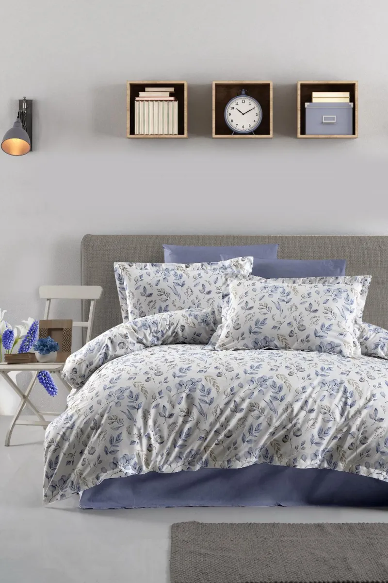 Elif Tedarik %100 Cotton Çift Kişilik Nevresim Takımı görsel 2