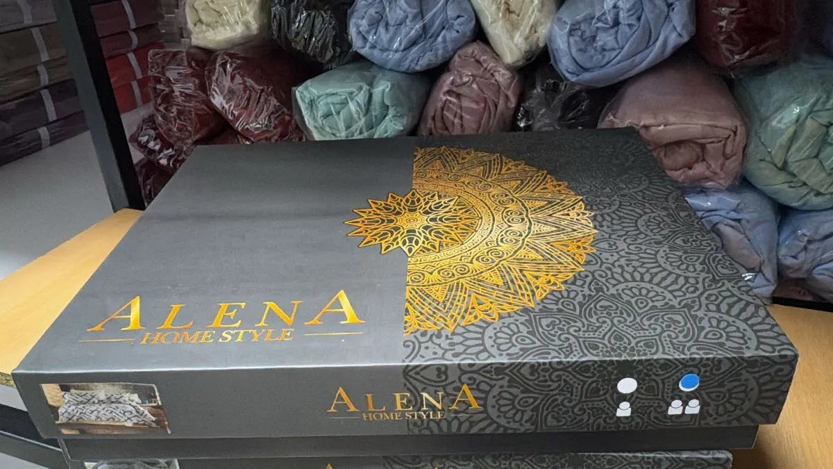 Elif Tedarik %100 Cotton Çift Kişilik Nevresim Takımı görsel 3