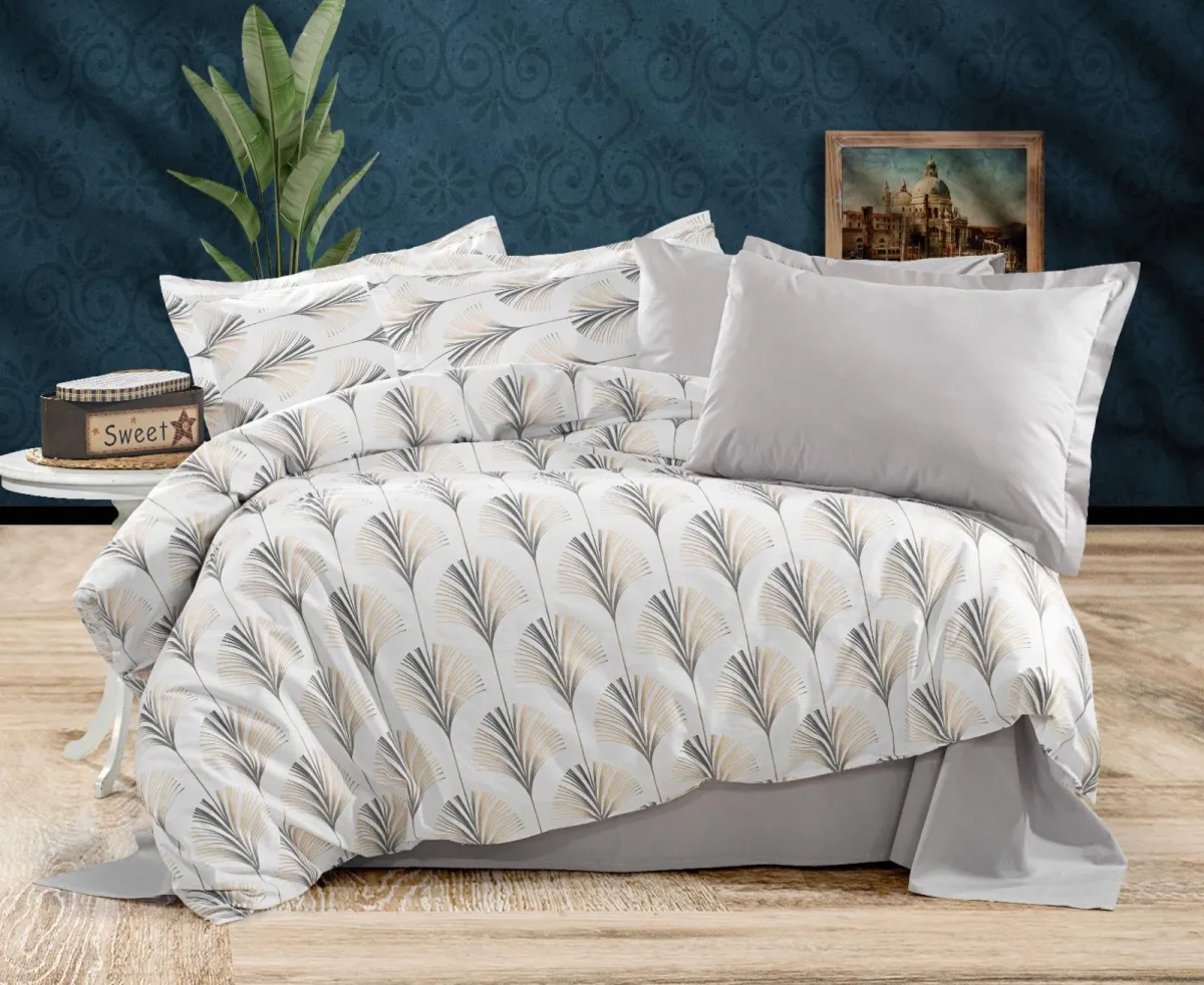 Elif Tedarik %100 Cotton Çift Kişilik Nevresim Takımı görsel 2