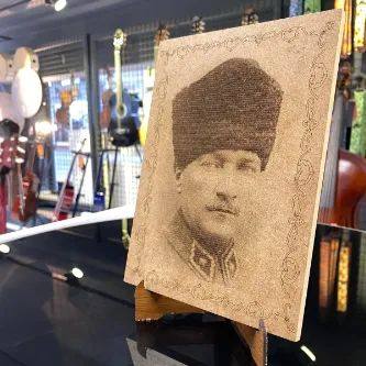 Nano Müzik Atatürk Portresi görsel 1