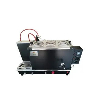 SAFİR ÇAY KAZANLARI Safirim Siyah Çay Kazanı 3 Gözlü Siyah Çay Ocağı Siyah çay ocağı Elektrik + Tüplü Siyah Çay Makinesi görsel 1