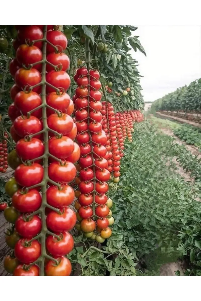 Tarımsal ve Hayvansal Ürünler 10.000 Adet Hibrit Domates Tohumu görsel 1