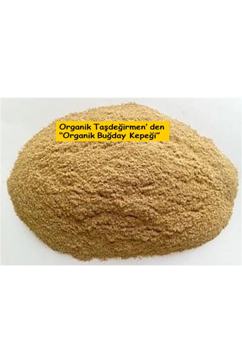 Tarımsal ve Hayvansal Ürünler	2 Kg Buğday Kepeği Doğal Katkısız Lifli Buğday Kepeği görsel 1