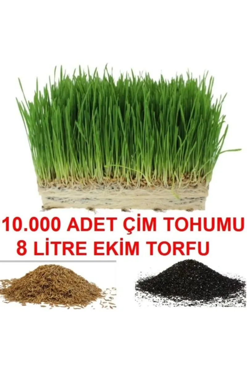 Tarımsal ve Hayvansal Ürünler	Çim Tohumu Ve Çim Ekim Torfu görsel 1