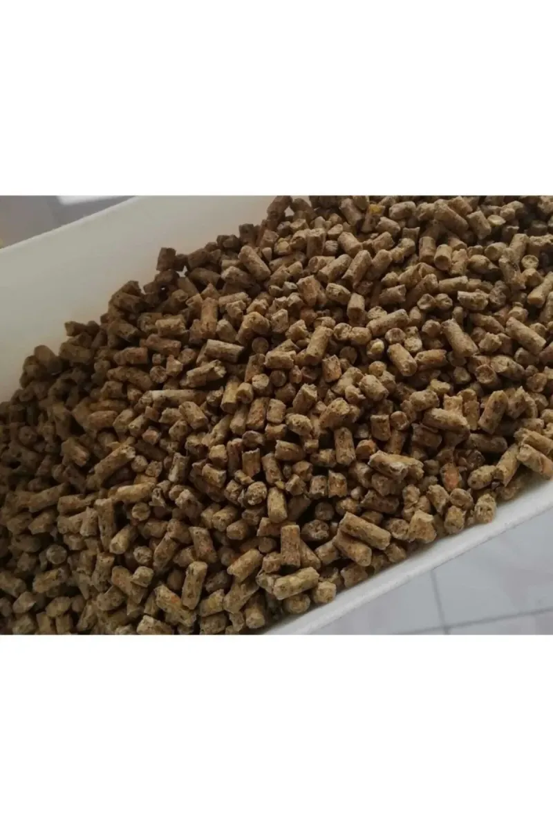 Tarımsal ve Hayvansal Ürünler 1 Kg Tavuk Yumurta Yemi Pelet Yem Yumurta Verimini Artıran Pelet Gezen Tavuk Yemi görsel 1