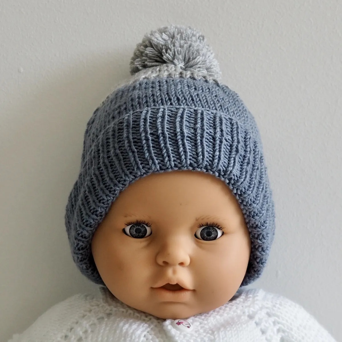 Bere-Atkı ve Sevimli Tavşancık Amigurumi Oyuncak Hediye Kutusu görsel 3