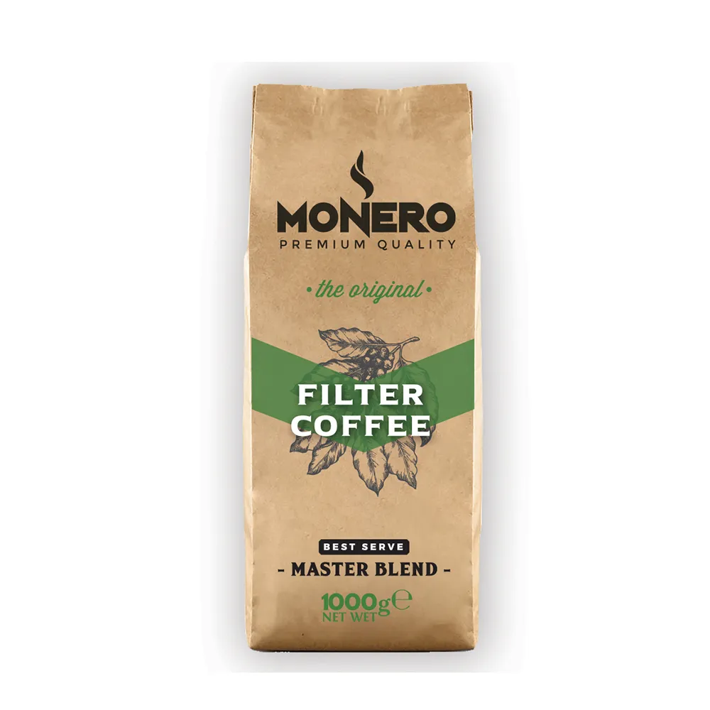 Monero Filtre Kahve 1000 Gr. görsel 2