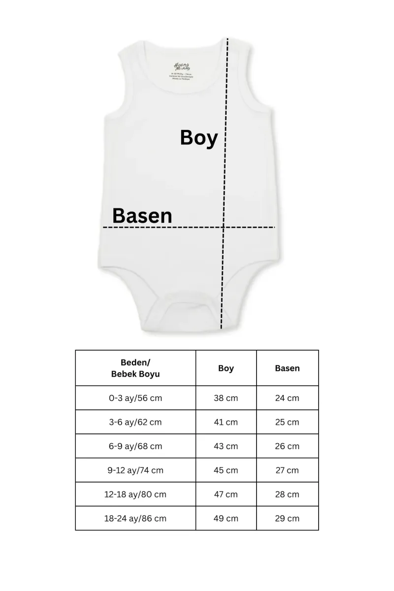 Huggy Mommy Premium %100 Organik Pamuk Beyaz Atlet Bebek Body Zıbın Çıtçıtlı Bebek Badi Set Çıtçıt Uzatma Hediye görsel 6