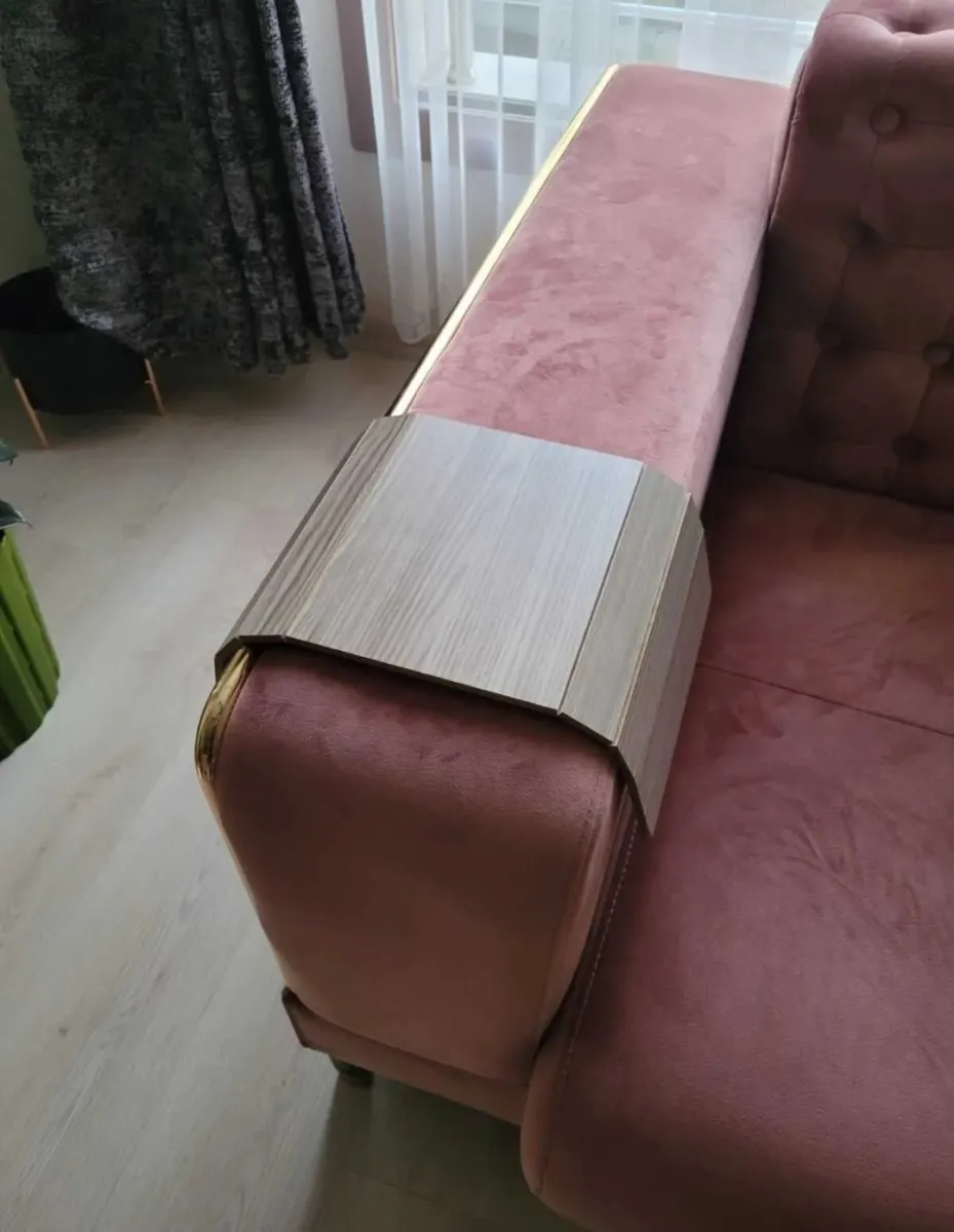 BUTİK AYVİTRİN Koltuk Yanı Çay Koyma Sehpası görsel 1