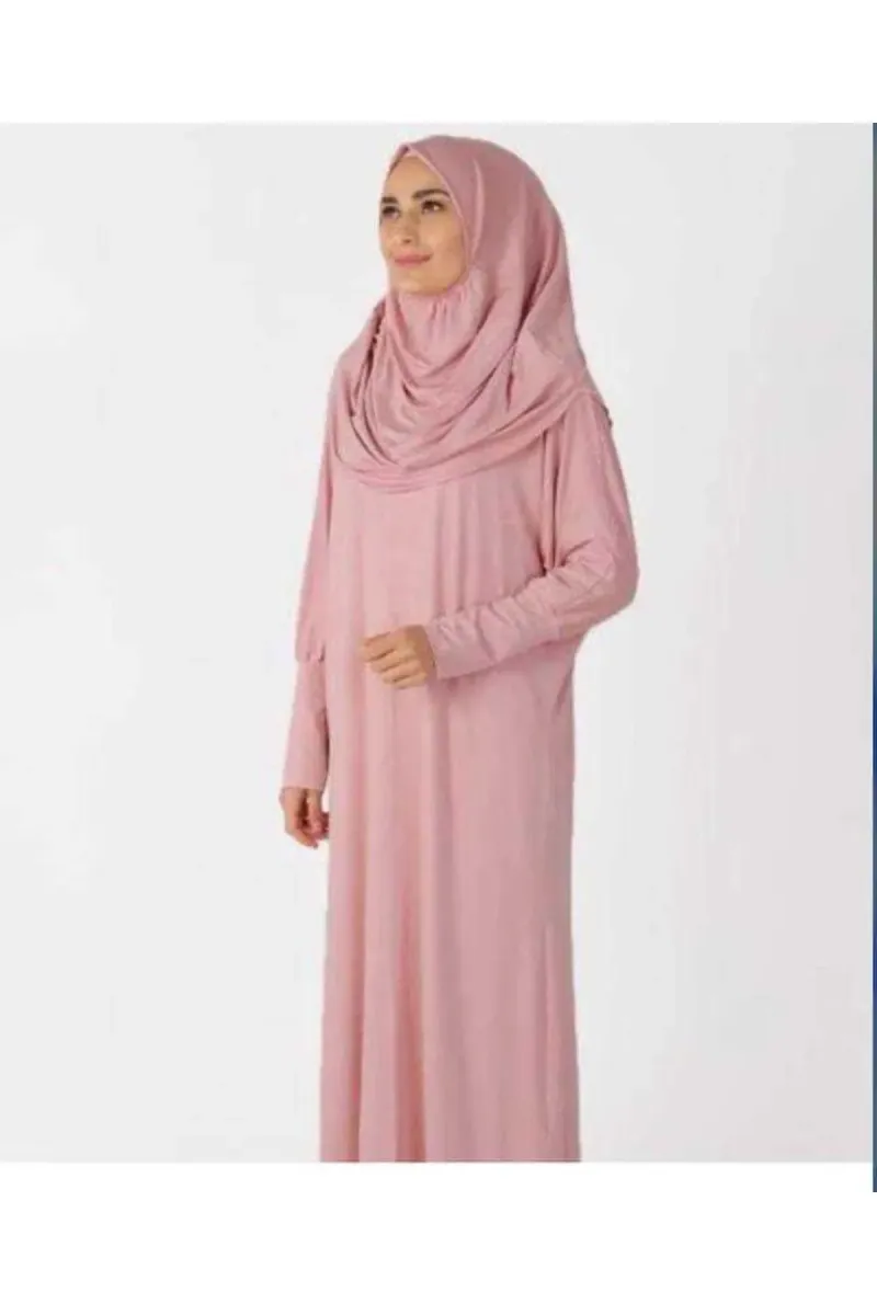 Butik Ayvitrin Kadın Namaz Elbisesi Tek Parça görsel 4