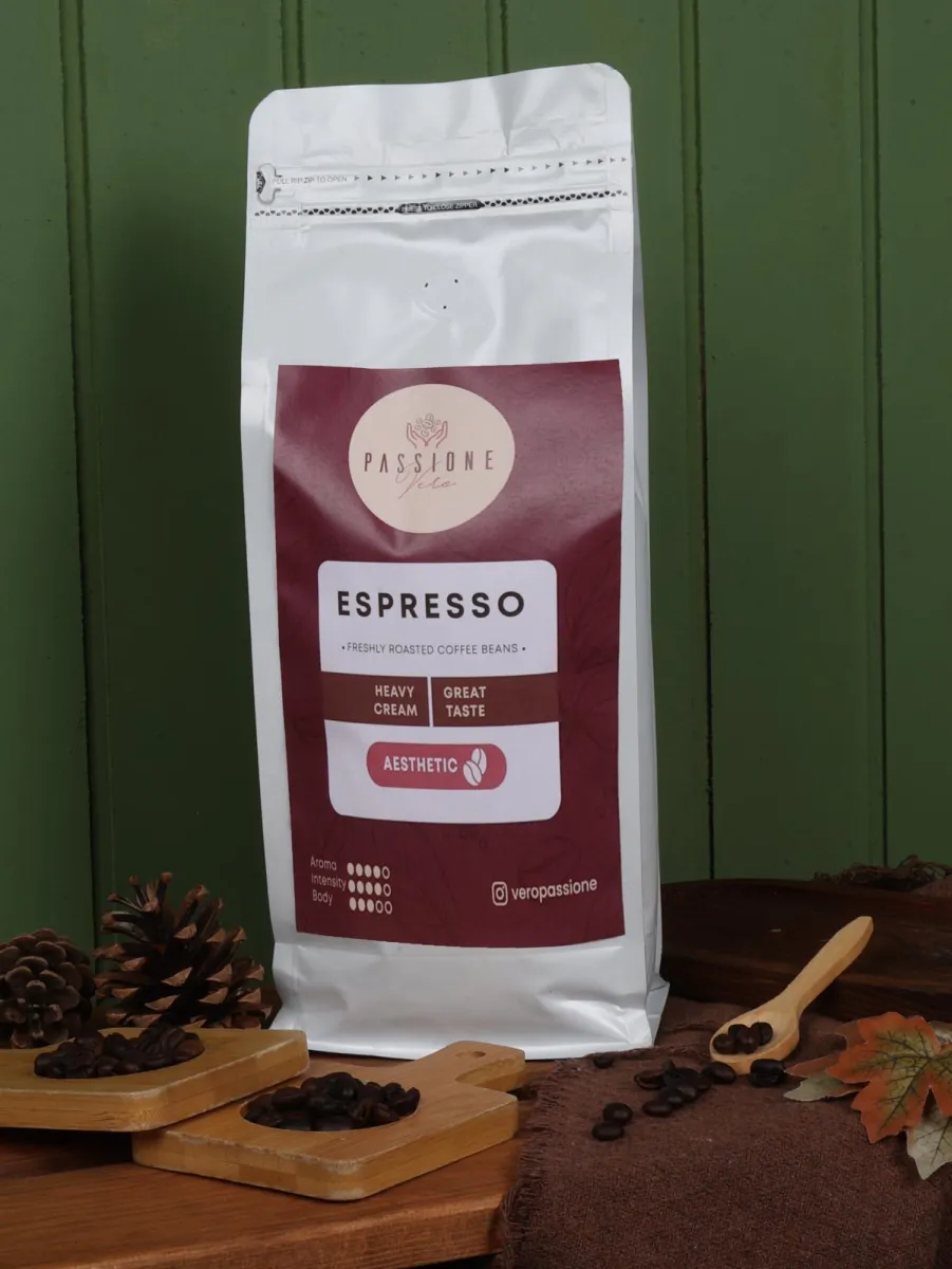 Profesional Espresso Çekirdek 1000 Gr. görsel 3