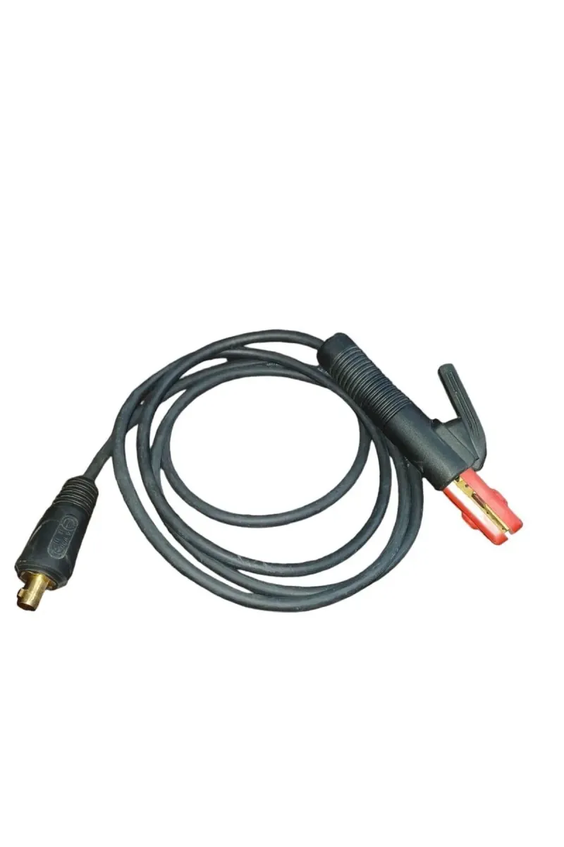 Elka Hırdavat Tedarik TSE Kaynak Pense Kablo Takımı 200Amper 3 metre 16mm