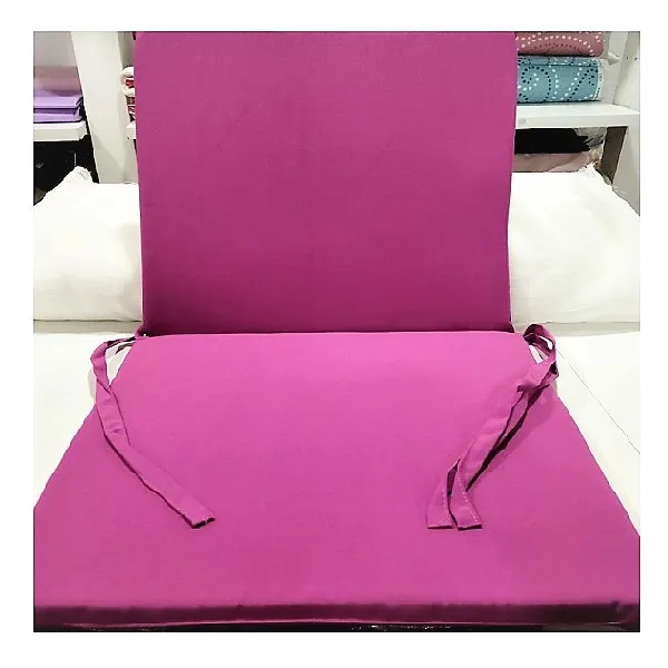 Taç Kristal Bahçe Minder Takımı-Bordo görsel 4