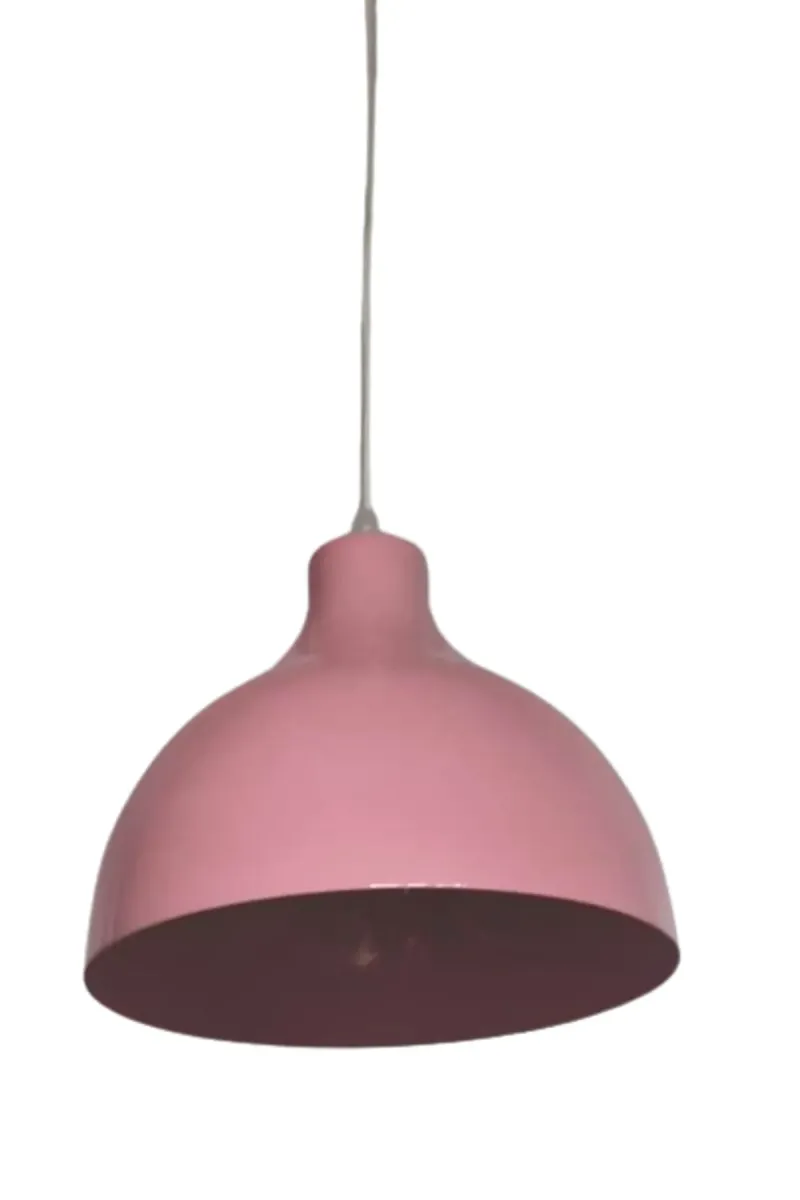 Tekay Aydınlatma Pembe metal avize genç odası çocuk odası koridor mutfak avizesi