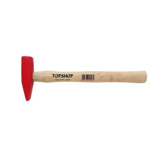 SNDAVM TopShop 09001 Ağaç Saplı Çekiç 100 gr görsel 1