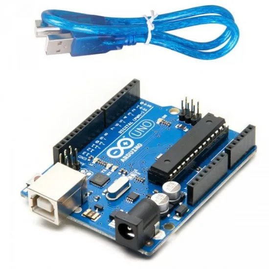 Robotikdevre Arduino R3 Board (Atmega328P - DIP) görsel 1