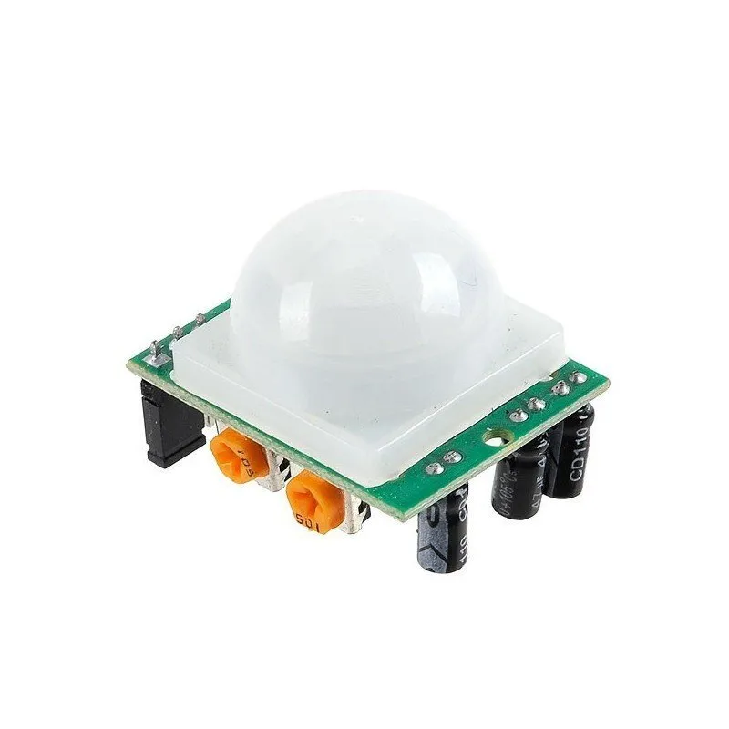 Robotikdevre HC-SR501 PIR ENSÖR MODÜLÜ görsel 2