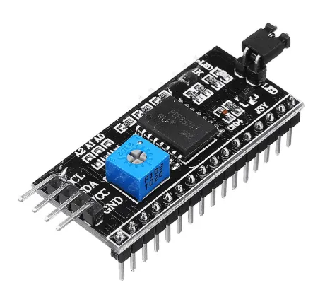 Robotikdevre IIC / I2C SERİ ARABİRİM KARTI görsel 1