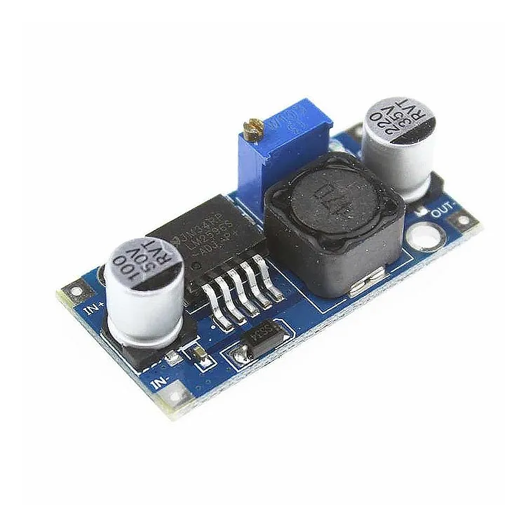 Robotikdevre LM2596 VOLTAJ DÜŞÜRÜCÜ GÜÇ MODÜLÜ görsel 1