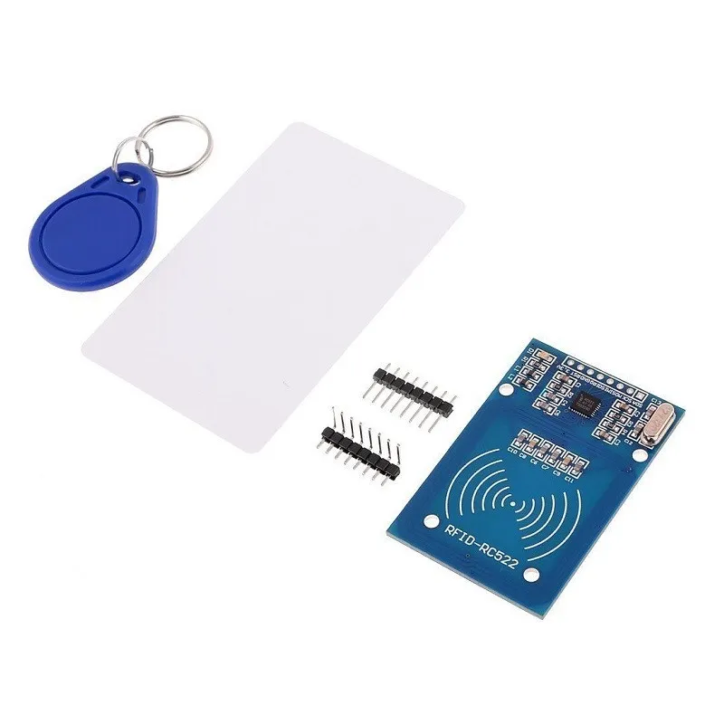 Robotikdevre RC 522 ANAHTARLI RFID MODÜLÜ görsel 1