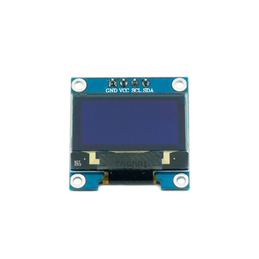 Robotikdevre 0.96'' I2C OLED Ekran 128x64 görsel 1