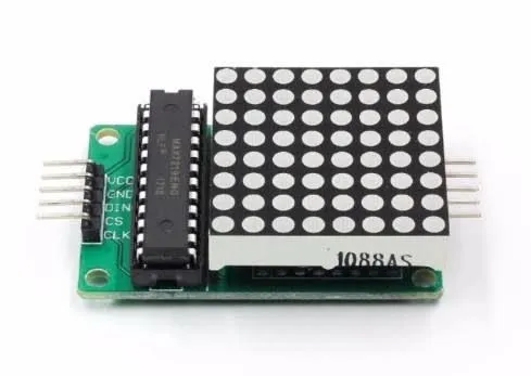 Robotikdevre MAX7219 8x8 LED DOT MATRIX MODÜL görsel 1