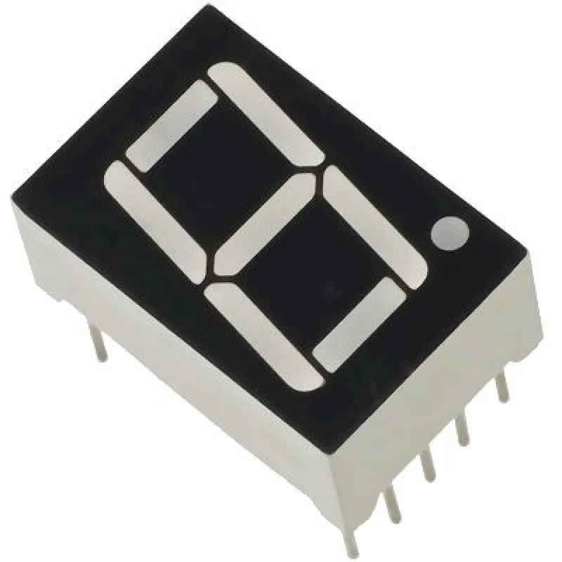 Robotikdevre 14mm Ortak Anot Display - Kırmızı görsel 1