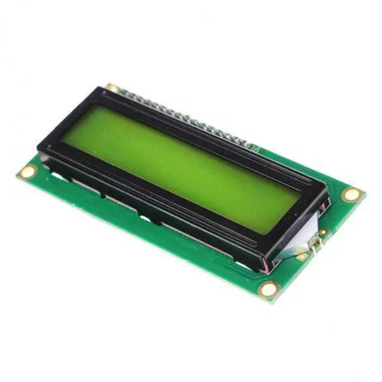 Robotikdevre LCD1602 I2C LCD EKRAN MODÜLÜ görsel 1