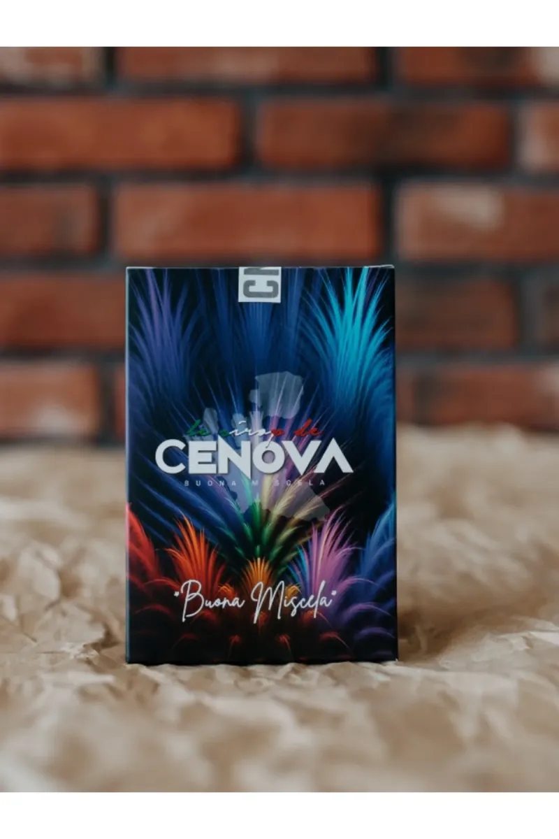 Cenova Kahve Kokteyl Şurubu Özel Seri Cn5 Tanışma Seti 80 gr 60 ml x 6 Adet görsel 3