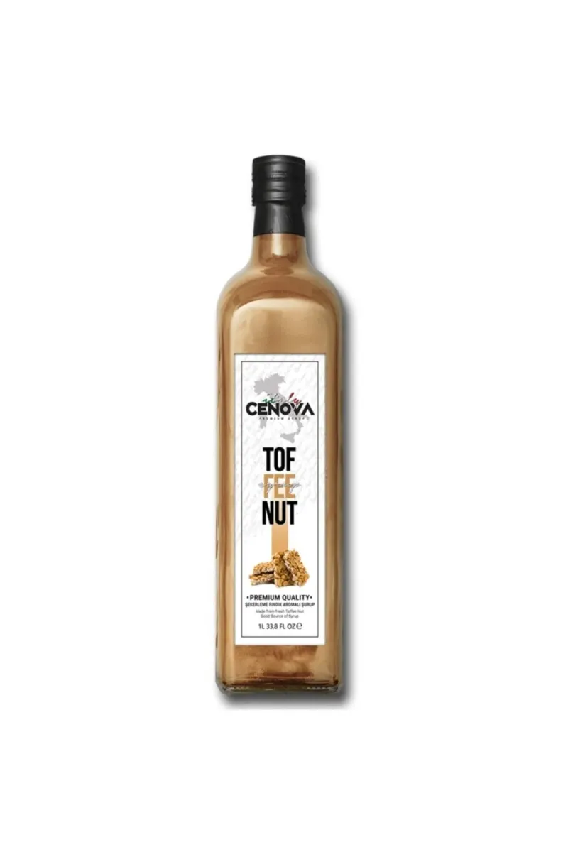 Cenova Toffee Nut Kokteyl Kahve Şurubu 1 Lt görsel 2