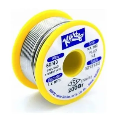 Robotikdevre Kurtel 1.2mm 200 Gram 60/40 LEHİM görsel 1