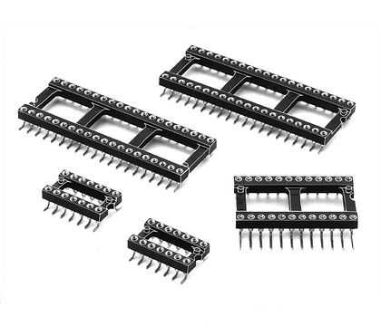 Robotikdevre 8 Pin Entegre Soketi görsel 1