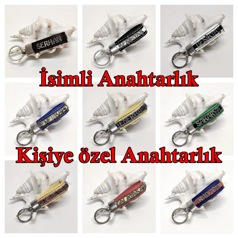Tesbih Sakarya İsimli Anahtarlık - Kişiye özel Anahtarlık - Anahtarlık görsel 5