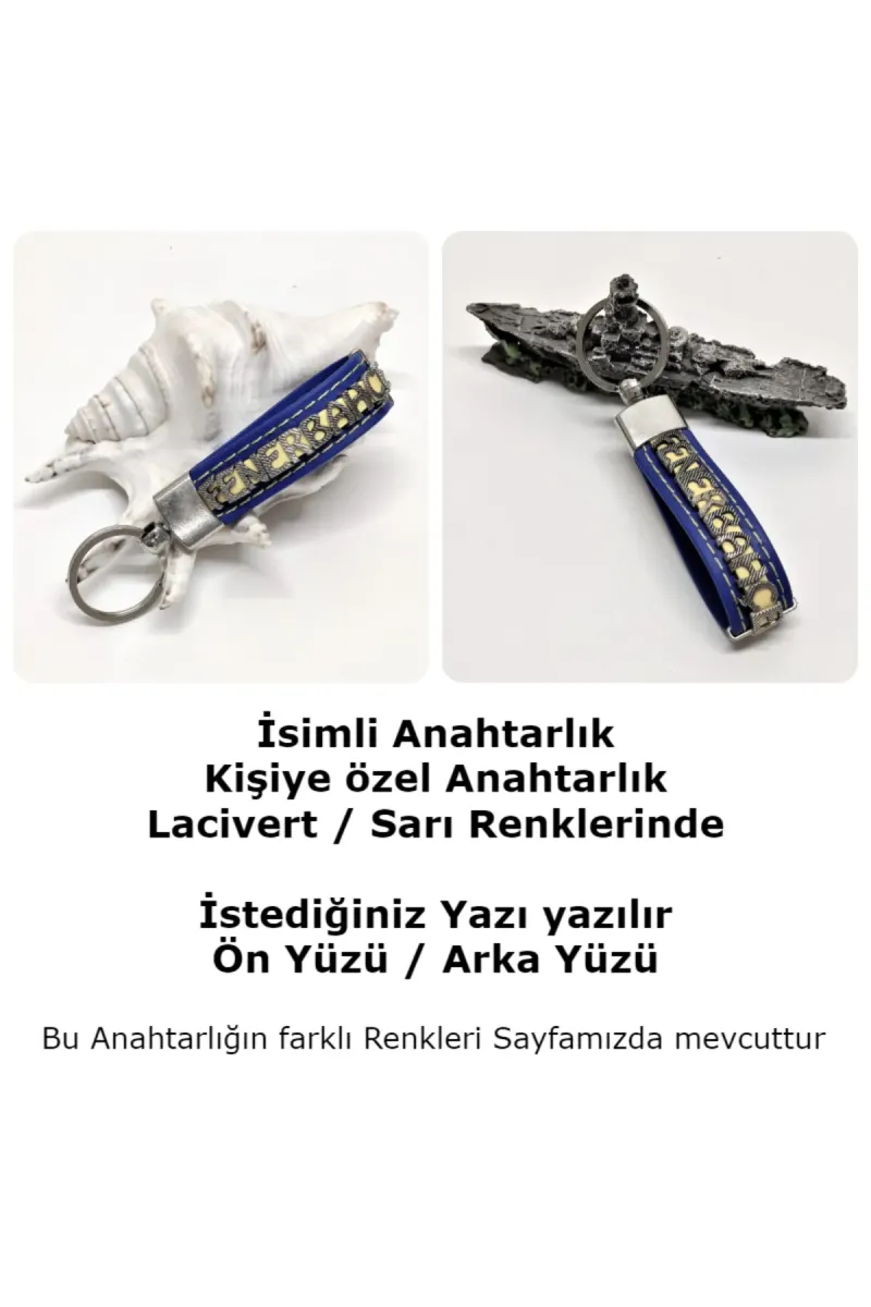 Tesbih Sakarya İsimli Anahtarlık - Kişiye özel Anahtarlık - Anahtarlık görsel 3