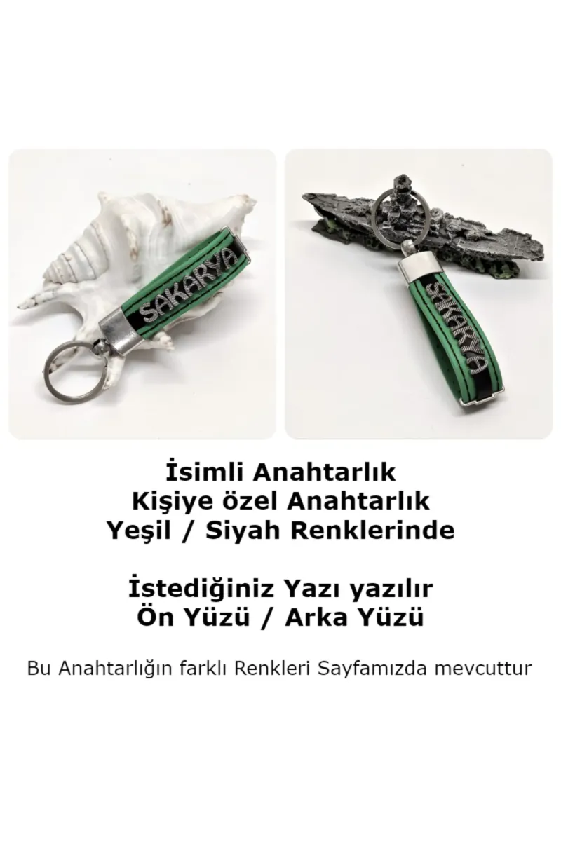 Tesbih Sakarya İsimli Anahtarlık - Kişiye özel Anahtarlık - Anahtarlık görsel 2