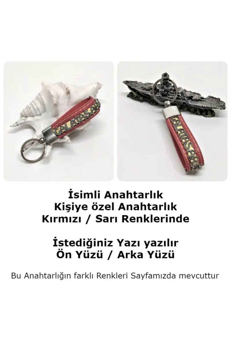 Tesbih Sakarya İsimli Anahtarlık - Kişiye özel Anahtarlık - Anahtarlık görsel 2