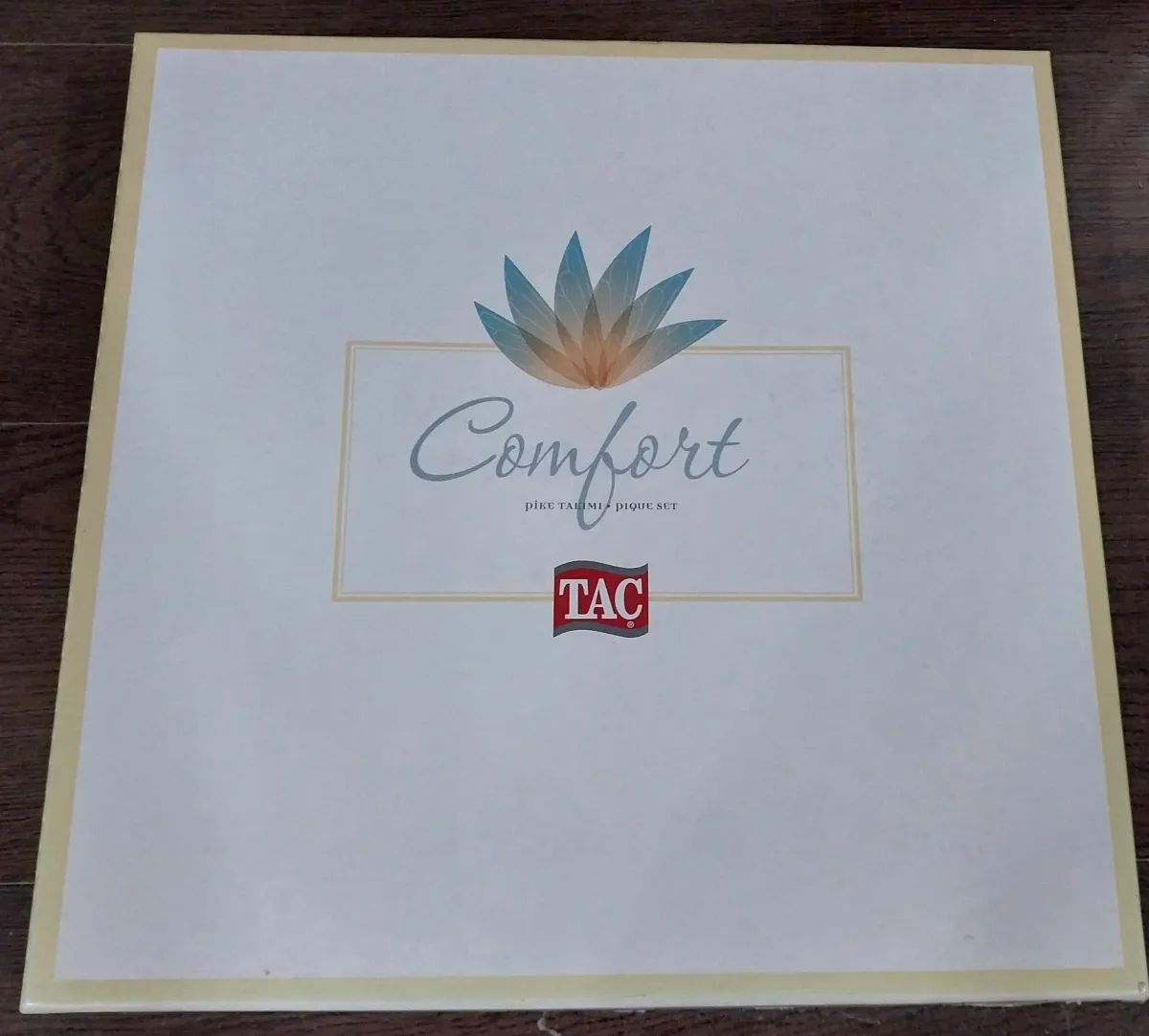 Taç Pike Takımı Claire Çift Kişilik V1 - Pembe görsel 1