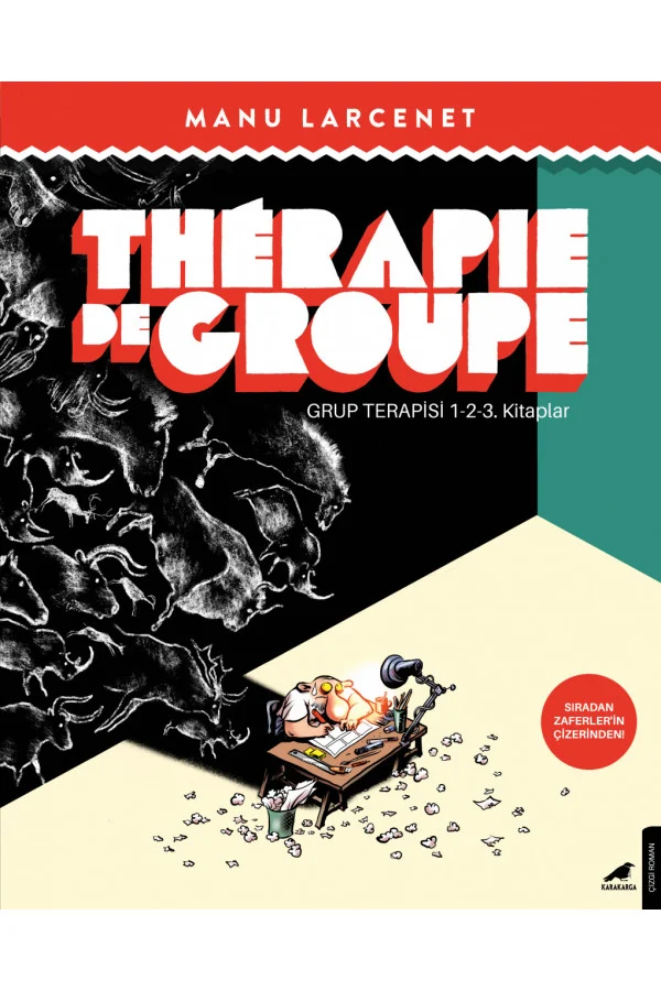 JUPİTER OYUNCAK Therapie De Groupe - Grup Terapisi 1-2-3.Kitaplar (Manu Larcenet) görsel 1