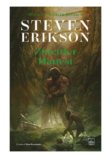 JUPİTER OYUNCAK Zincirler Hanesi: Malazan Yitikler Kitabı 4 - Steven Erikson görsel 1