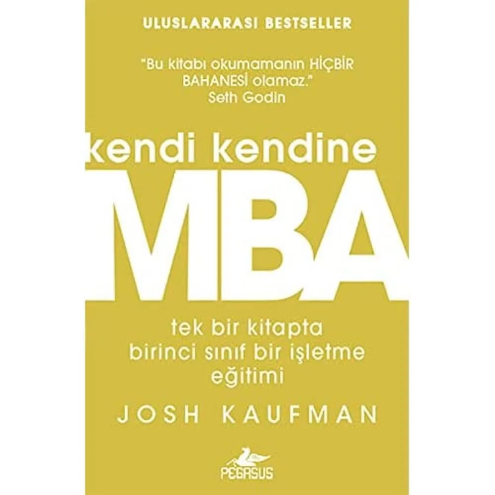 JÜPİTER OYUNCAK Kendi Kendine MBA - Josh Kaufman