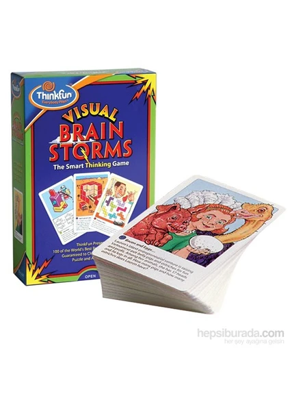 JÜPİTER OYUNCAK Görsel Beyin Fırtınası - Visual Brainstorms görsel 1