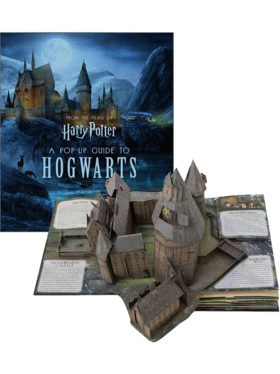 JÜPİTER OYUNCAK Harry Potter: A Pop-Up Guide to Hogwarts ciltli kitap - Kevin Wilson görsel 8