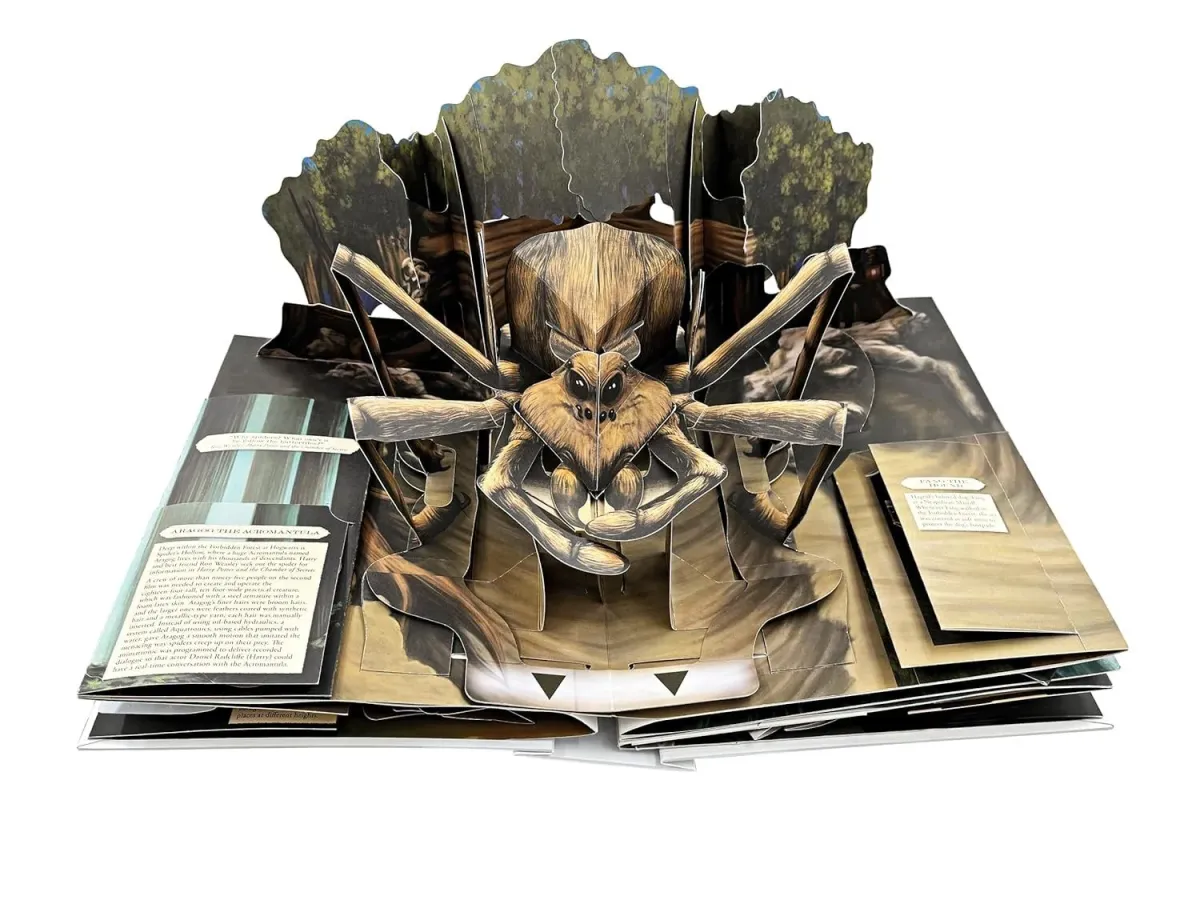 JÜPİTER OYUNCAK Harry Potter: A Pop-Up Guide to Creatures ciltli kitap görsel 3