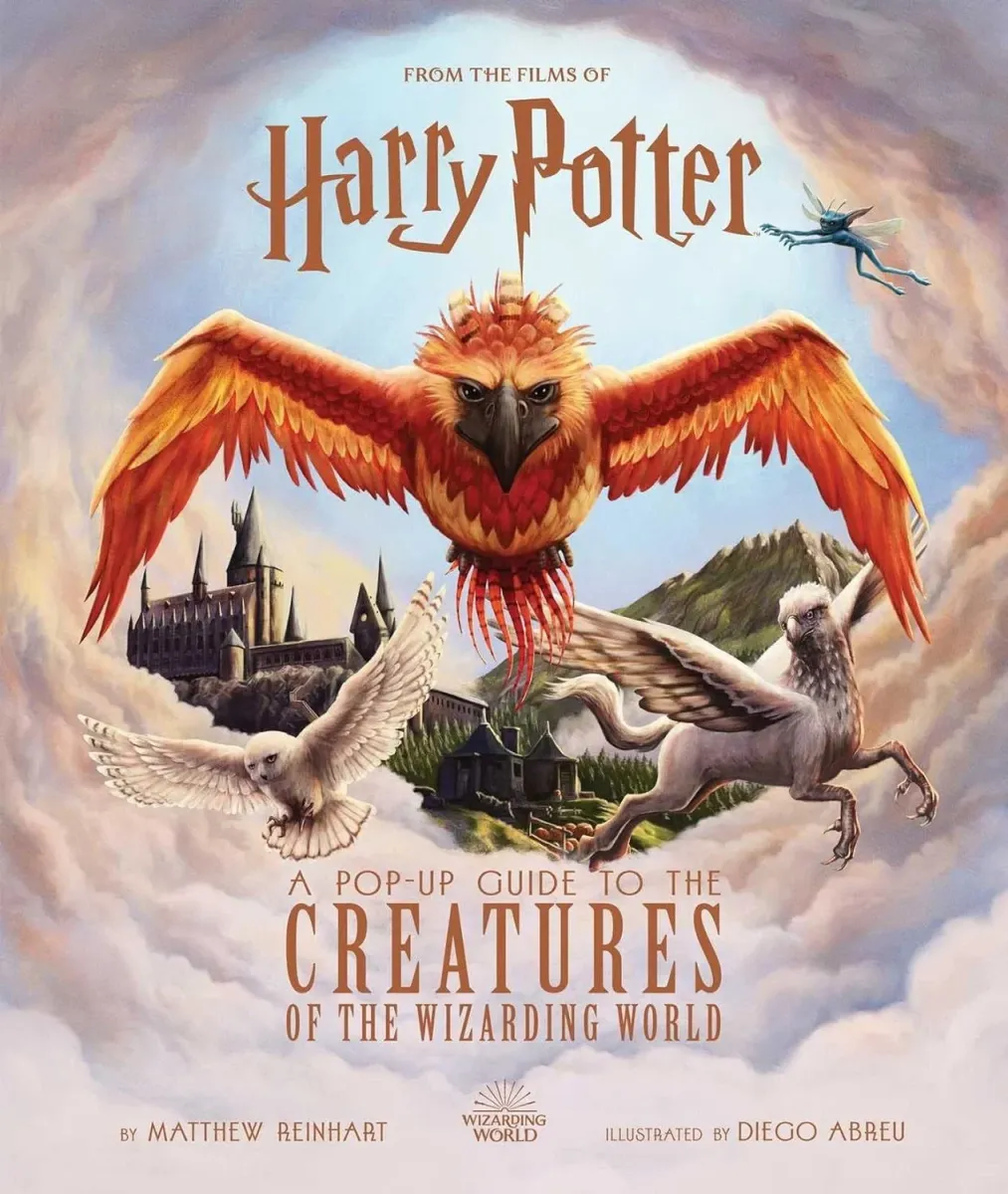 JÜPİTER OYUNCAK Harry Potter: A Pop-Up Guide to Creatures ciltli kitap