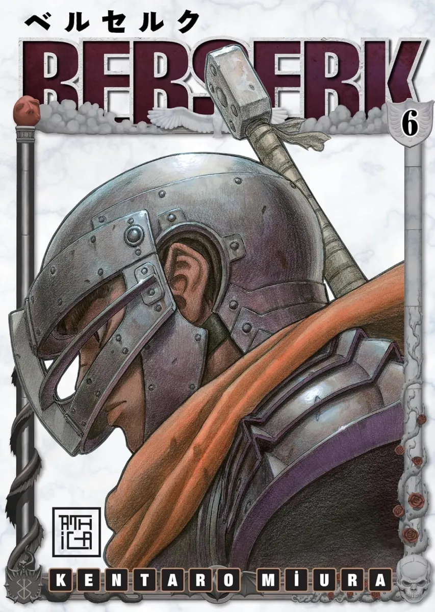 JÜPİTER OYUNCAK Berserk 6 - Kentaro Miura görsel 1